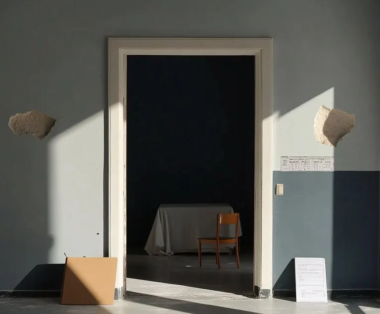 the room remembers everything, by Keke