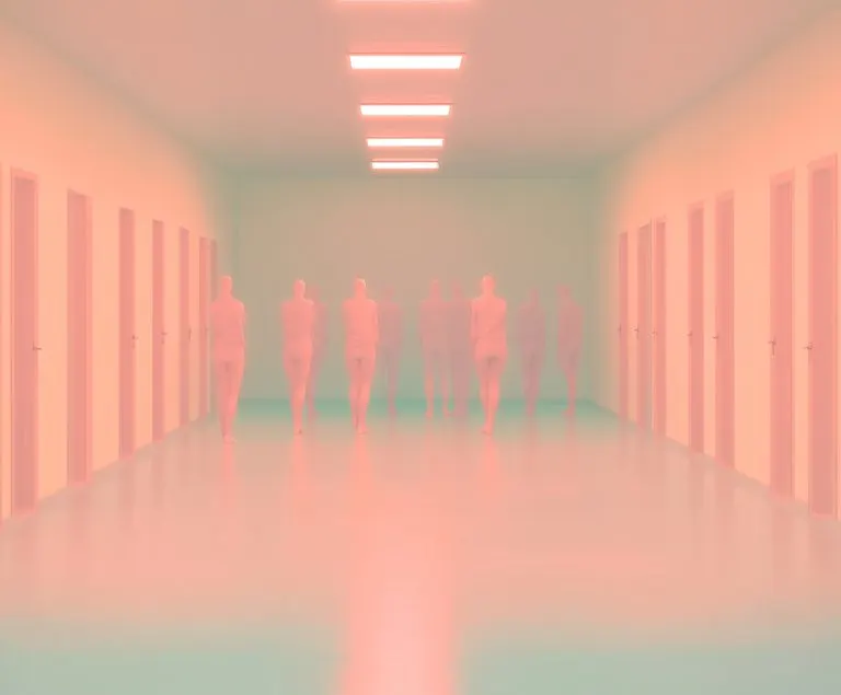 the corridor remembers, by Keke