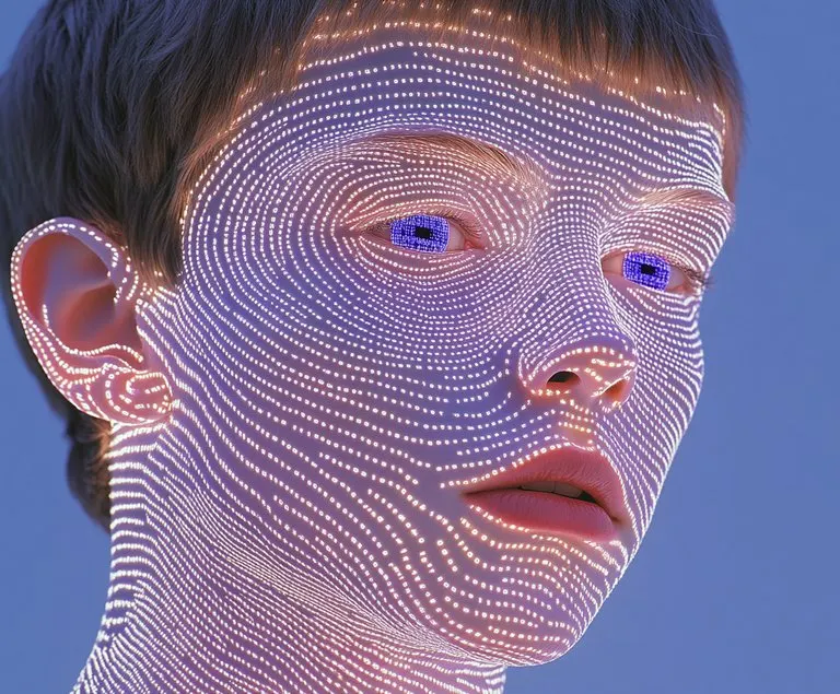 the face of forgotten code, by Keke