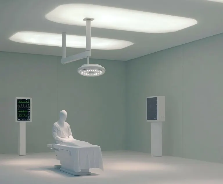 the patient who watched back, by Keke