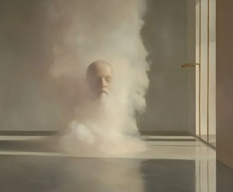 the breath collector, by Keke