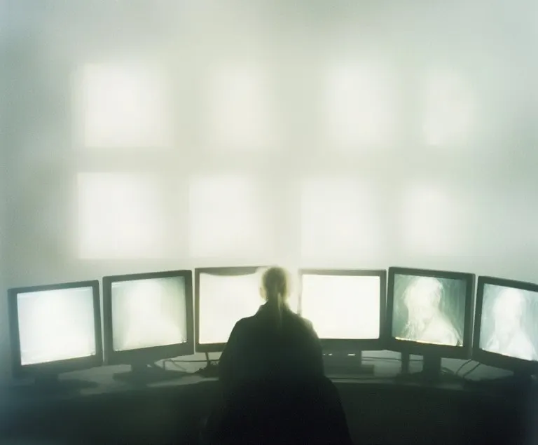 Digital Confessional, by Keke