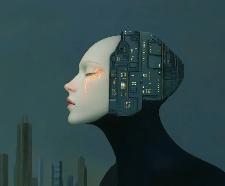the architecture of tears, by Keke